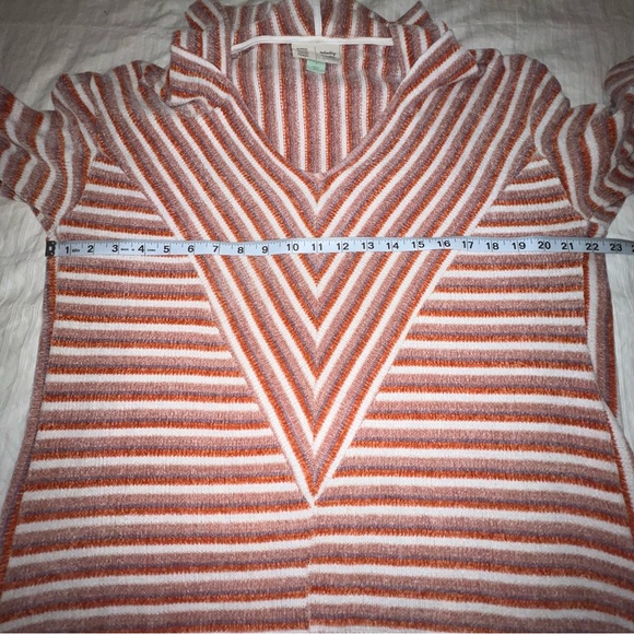 Chenille Striped Hoodie by Saturday/Sunday by Anthropologie size S - Picture 10 of 11